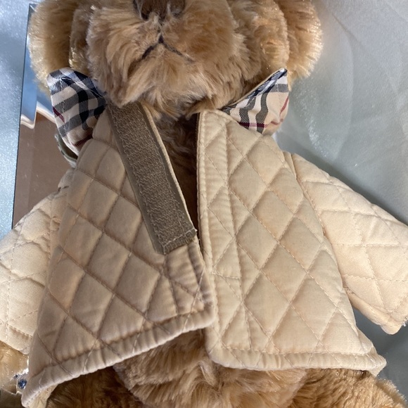 Burberry Teddy Bear (2008)in EUC! Highly Collectible! - Picture 7 of 14